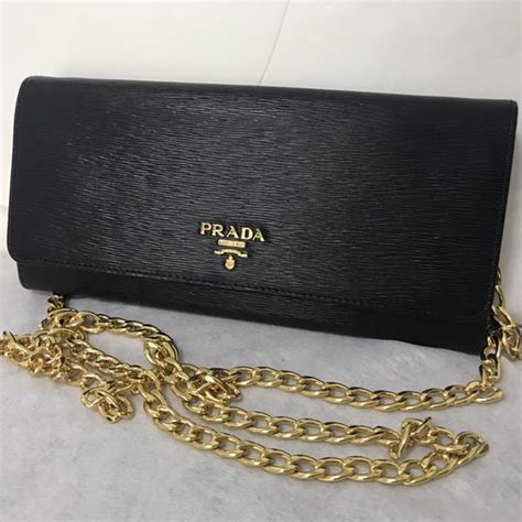 prada tessuto vitello wallet|Prada Vitello Move Leather Wallet On Chain on SALE .